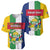 Personalized Central African Republic Baseball Jersey Happy Republic Day - Wonder Print Shop