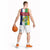Personalized Central African Republic Basketball Jersey Happy Republic Day - Wonder Print Shop
