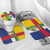 Central African Republic Bathroom Set Happy Republic Day - Wonder Print Shop