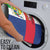 Central African Republic Bathroom Set Happy Republic Day - Wonder Print Shop