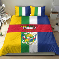 Central African Republic Bedding Set Happy Republic Day - Wonder Print Shop