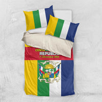 Central African Republic Bedding Set Happy Republic Day - Wonder Print Shop
