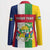 Personalized Central African Republic Blazer Happy Republic Day - Wonder Print Shop