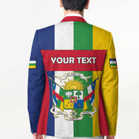 Personalized Central African Republic Blazer Happy Republic Day - Wonder Print Shop