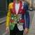 Personalized Central African Republic Blazer Happy Republic Day - Wonder Print Shop