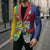 Personalized Central African Republic Blazer Happy Republic Day - Wonder Print Shop