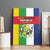 Central African Republic Canvas Wall Art Happy Republic Day - Wonder Print Shop