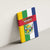 Central African Republic Canvas Wall Art Happy Republic Day - Wonder Print Shop