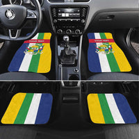 Personalized Central African Republic Car Mats Happy Republic Day - Wonder Print Shop