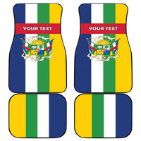 Personalized Central African Republic Car Mats Happy Republic Day - Wonder Print Shop