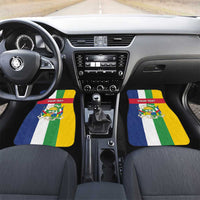 Personalized Central African Republic Car Mats Happy Republic Day - Wonder Print Shop