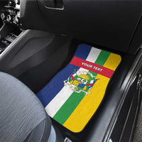 Personalized Central African Republic Car Mats Happy Republic Day - Wonder Print Shop