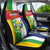 Central African Republic Car Seat Cover Happy Republic Day - Wonder Print Shop