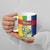 Personalized Central African Republic Ceramic Mug Happy Republic Day - Wonder Print Shop
