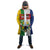 Personalized Central African Republic Cloak Happy Republic Day - Wonder Print Shop