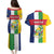 Personalized Central African Republic Couples Matching Puletasi and Hawaiian Shirt Happy Republic Day - Wonder Print Shop