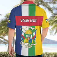 Personalized Central African Republic Hawaiian Shirt Happy Republic Day - Wonder Print Shop