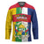 Personalized Central African Republic Hockey Jersey Happy Republic Day - Wonder Print Shop