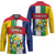 Personalized Central African Republic Hockey Jersey Happy Republic Day - Wonder Print Shop
