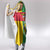 Central African Republic Hooded Blanket Happy Republic Day - Wonder Print Shop