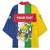 Personalized Central African Republic Kimono Happy Republic Day - Wonder Print Shop
