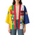 Personalized Central African Republic Kimono Happy Republic Day - Wonder Print Shop