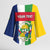 Personalized Central African Republic Kimono Sleeve Blouse Happy Republic Day - Wonder Print Shop