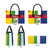 Central African Republic Leather Bag Happy Republic Day - Wonder Print Shop