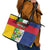 Central African Republic Leather Tote Bag Happy Republic Day - Wonder Print Shop