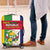 Central African Republic Luggage Cover Happy Republic Day - Wonder Print Shop