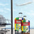 Central African Republic Luggage Cover Happy Republic Day - Wonder Print Shop