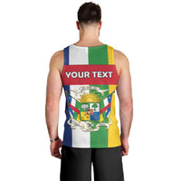 Personalized Central African Republic Men Tank Top Happy Republic Day - Wonder Print Shop