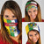 Central African Republic Neck Gaiter Happy Republic Day - Wonder Print Shop