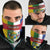Central African Republic Neck Gaiter Happy Republic Day - Wonder Print Shop