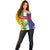 Personalized Central African Republic Off Shoulder Sweater Happy Republic Day - Wonder Print Shop