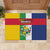 Central African Republic Rubber Doormat Happy Republic Day - Wonder Print Shop