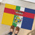 Central African Republic Rubber Doormat Happy Republic Day - Wonder Print Shop
