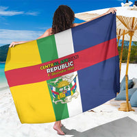 Central African Republic Sarong Happy Republic Day - Wonder Print Shop
