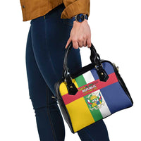 Central African Republic Shoulder Handbag Happy Republic Day - Wonder Print Shop