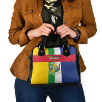 Central African Republic Shoulder Handbag Happy Republic Day - Wonder Print Shop