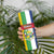 Personalized Central African Republic Skinny Tumbler Happy Republic Day - Wonder Print Shop