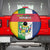 Central African Republic Spare Tire Cover Happy Republic Day - Wonder Print Shop