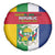 Central African Republic Spare Tire Cover Happy Republic Day - Wonder Print Shop