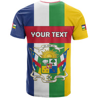 Personalized Central African Republic T Shirt Happy Republic Day - Wonder Print Shop