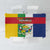 Central African Republic Tablecloth Happy Republic Day - Wonder Print Shop