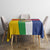 Central African Republic Tablecloth Happy Republic Day - Wonder Print Shop