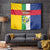Central African Republic Tapestry Happy Republic Day - Wonder Print Shop