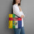 Central African Republic Tote Bag Happy Republic Day - Wonder Print Shop