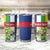 Personalized Central African Republic Tumbler Cup Happy Republic Day - Wonder Print Shop
