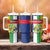 Personalized Central African Republic Tumbler With Handle Happy Republic Day - Wonder Print Shop
